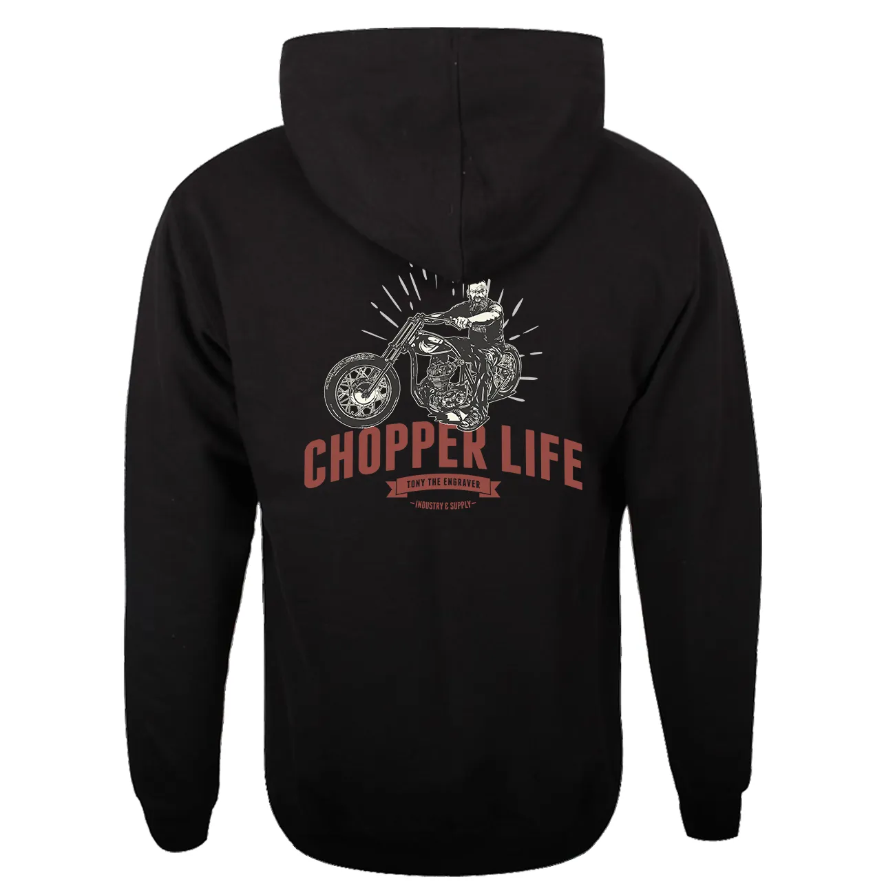 CHOPPER TONY ZIP UP HOODIE