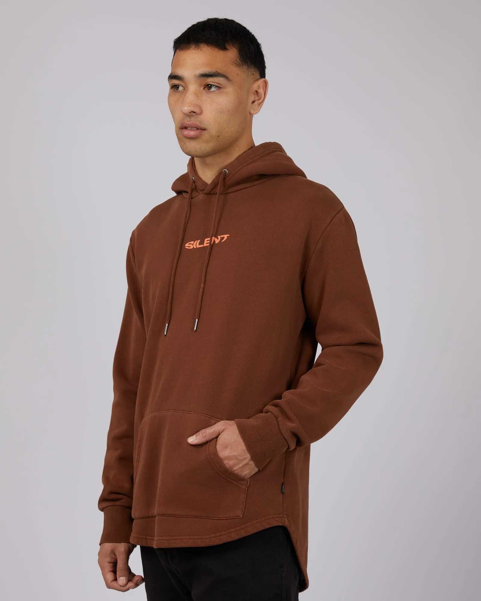 Explore Hoodie Chocolate