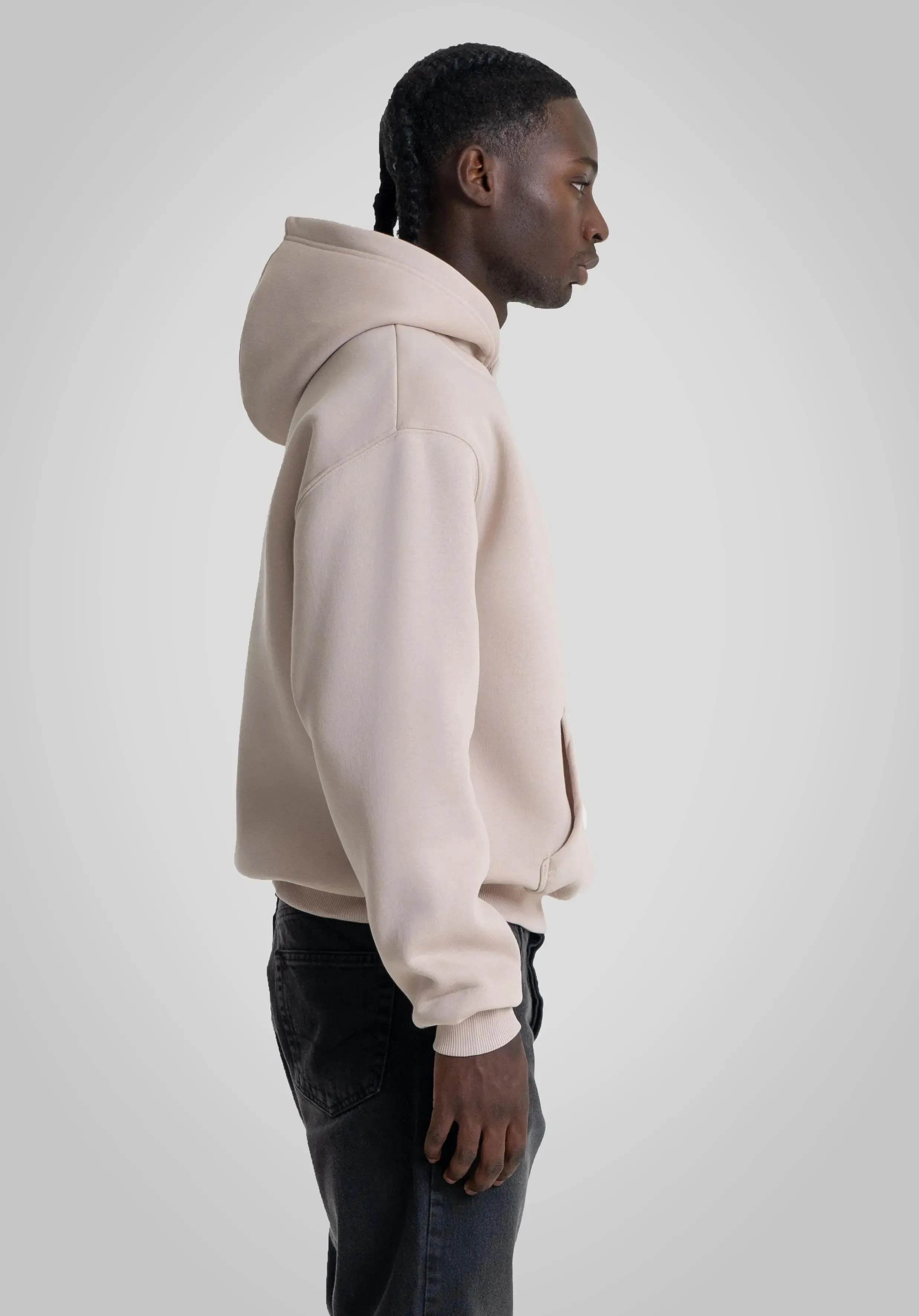 Oversize Hoodie - Peach Latte