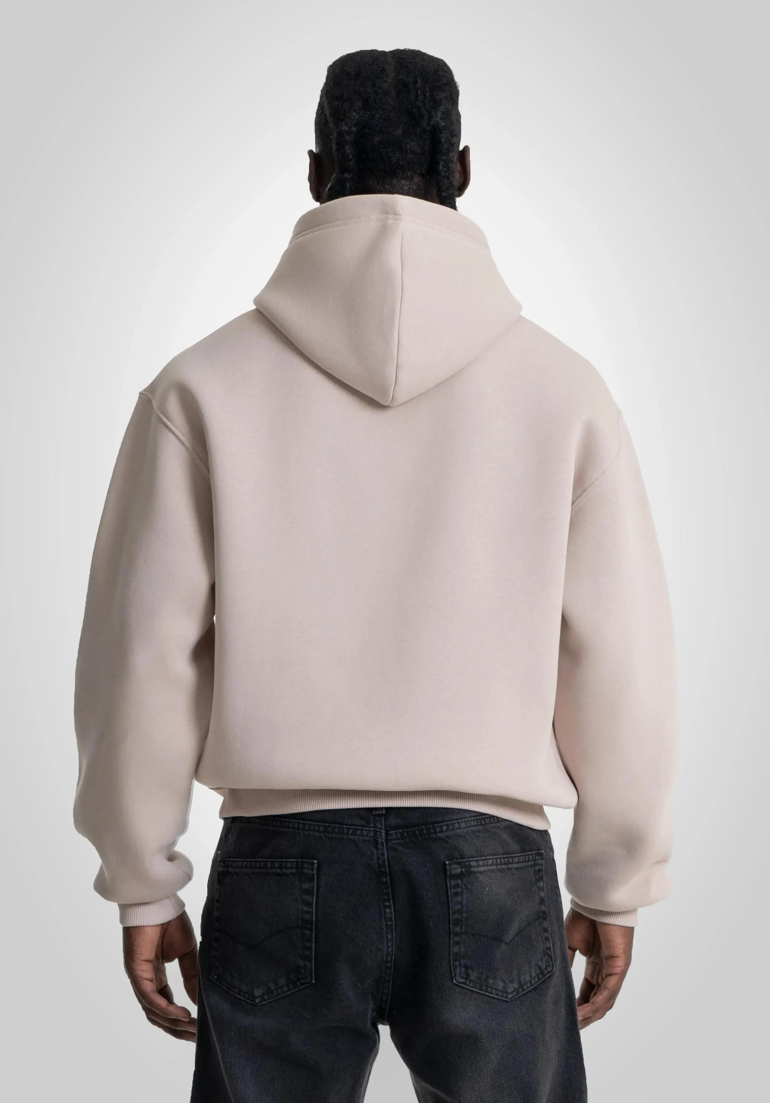 Oversize Hoodie - Peach Latte