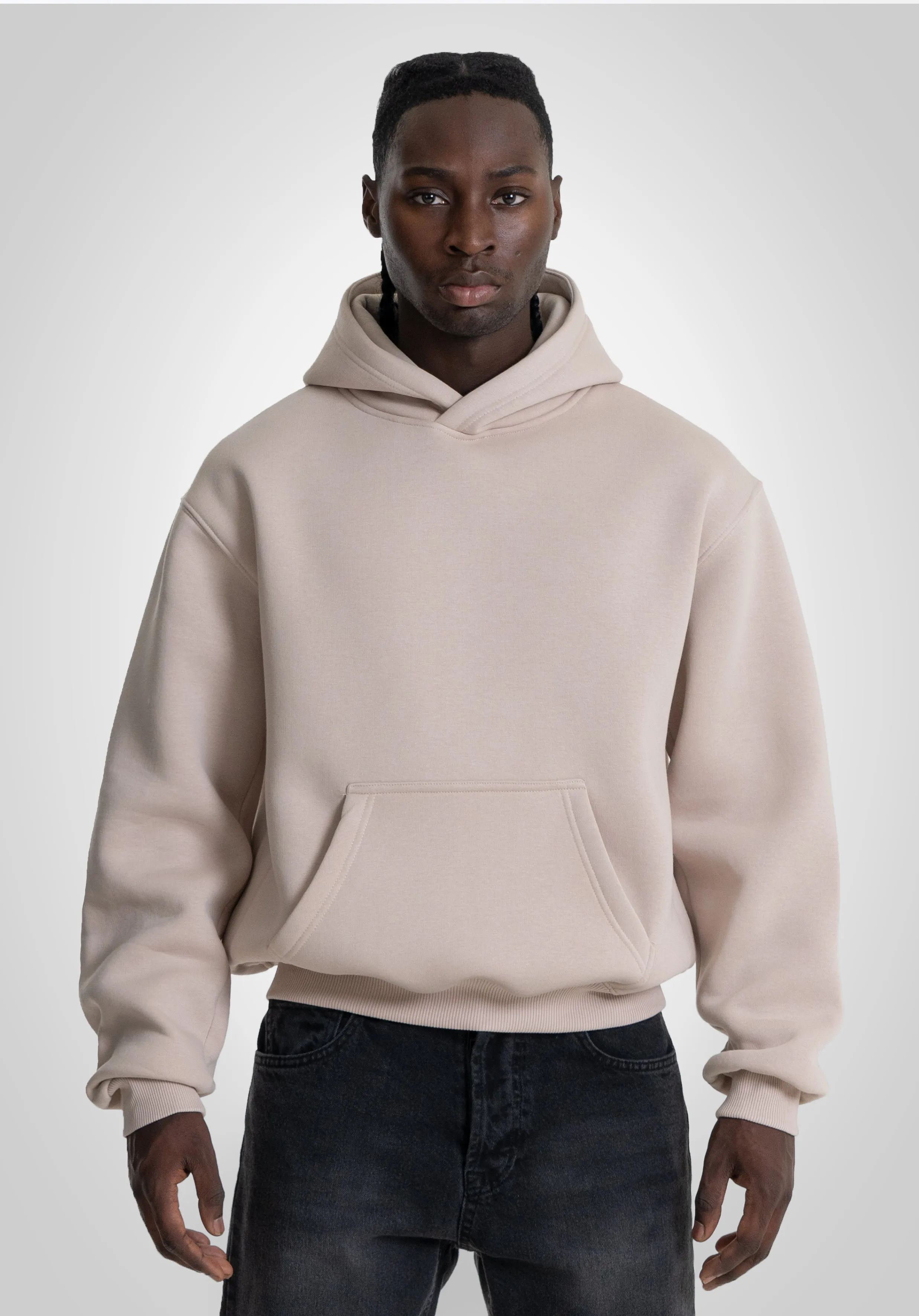 Oversize Hoodie - Peach Latte
