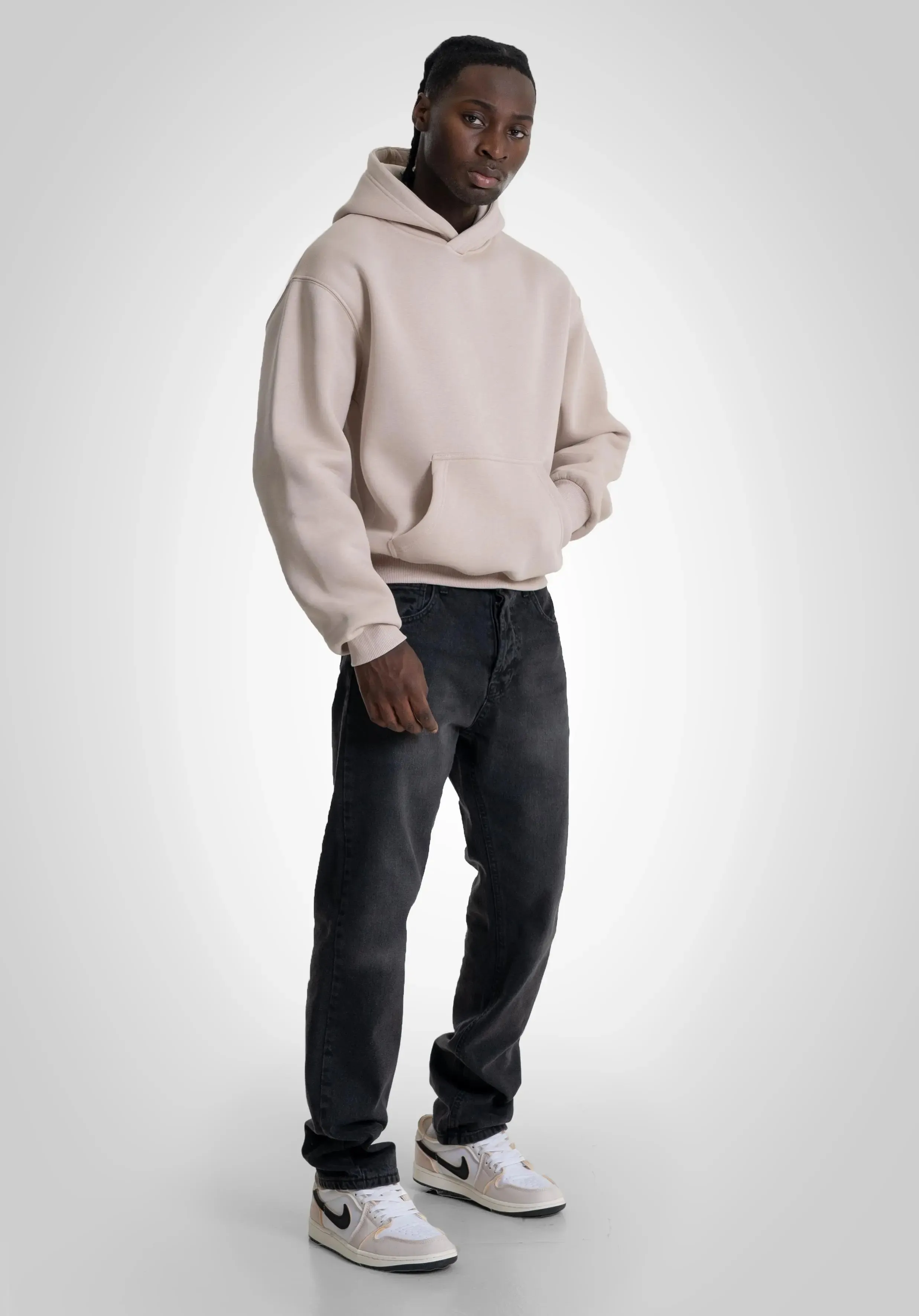 Oversize Hoodie - Peach Latte