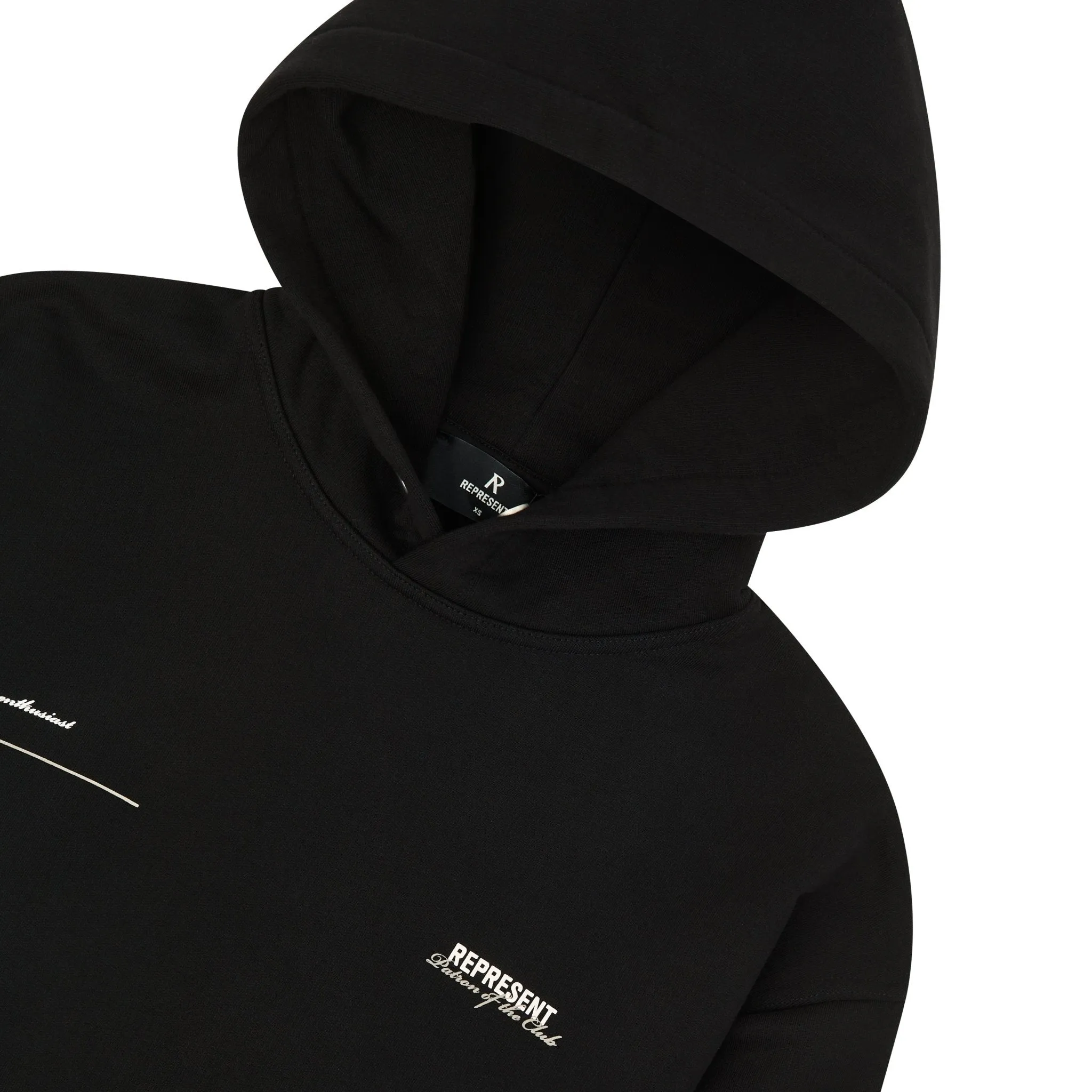 Patron of the Club Hoodie | Black