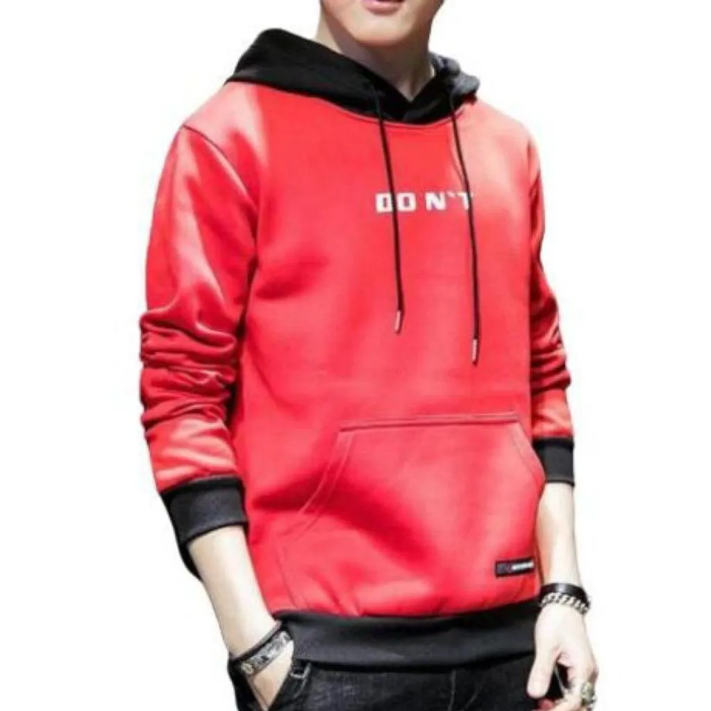 Urbane Glamorous Polycotton Hoodie Sweatshirt T-Shirt For Men