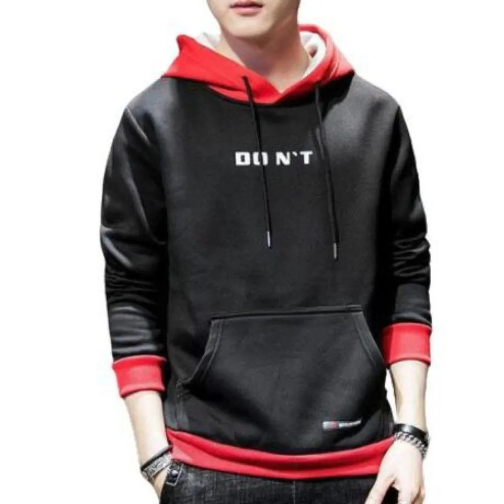 Urbane Glamorous Polycotton Hoodie Sweatshirt T-Shirt For Men