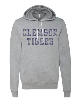 Vintage Clemson Tigers Hoodie- (Multiple Colors)