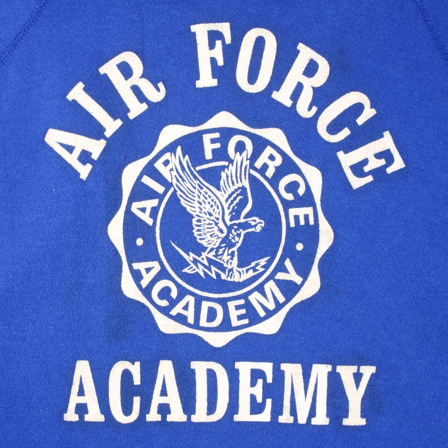 VINTAGE USAFA SWEATSHIRT SIZE XL 1980S MADE IN USA