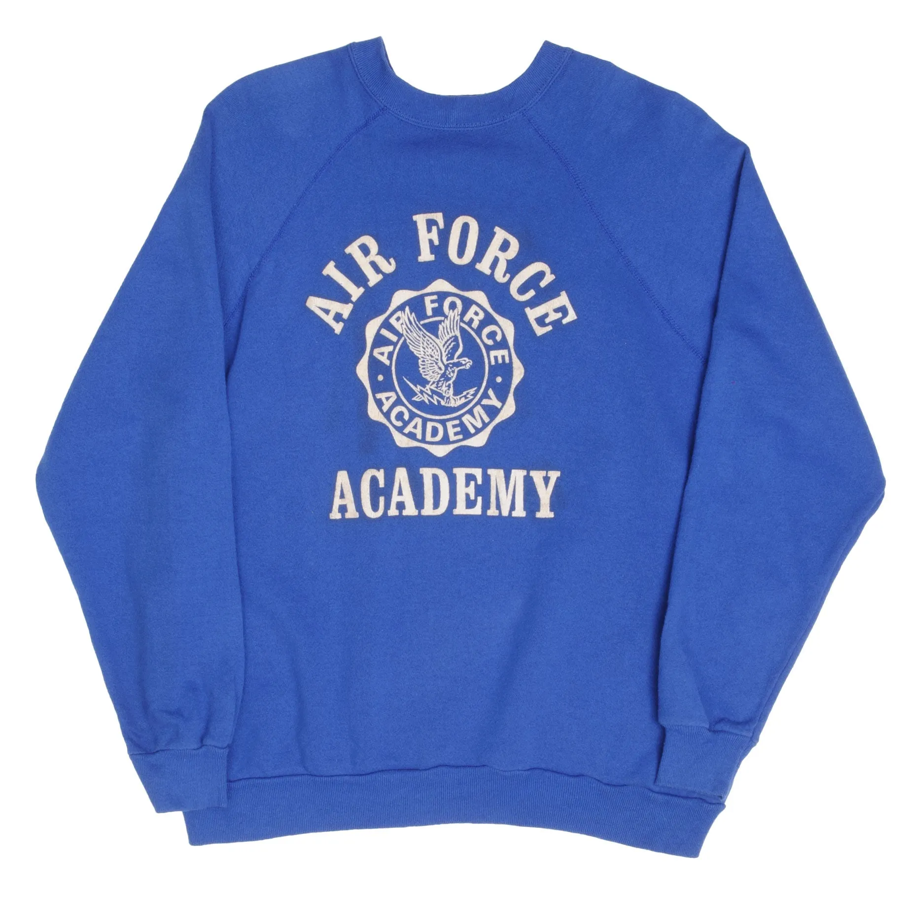 VINTAGE USAFA SWEATSHIRT SIZE XL 1980S MADE IN USA