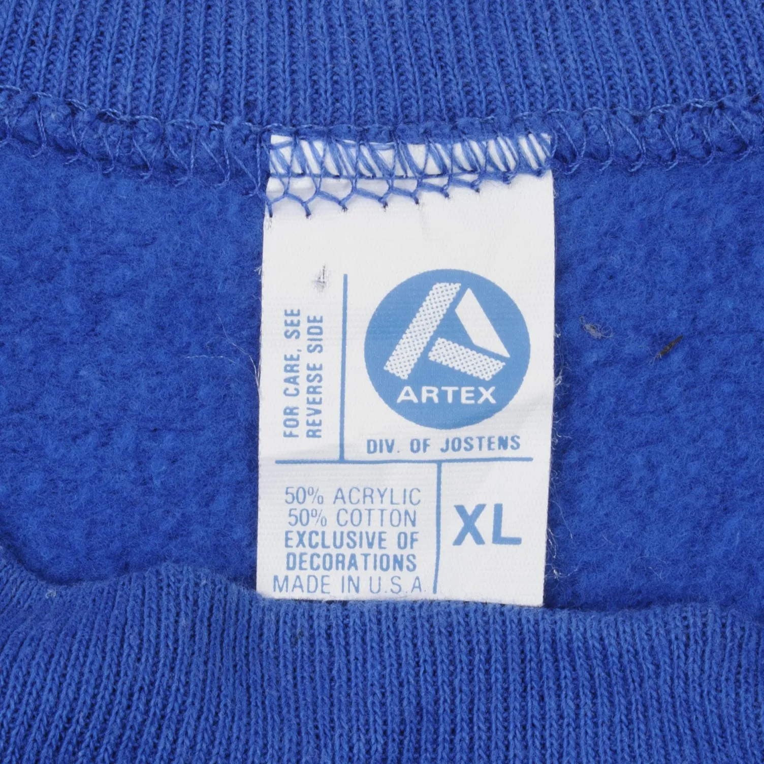 VINTAGE USAFA SWEATSHIRT SIZE XL 1980S MADE IN USA