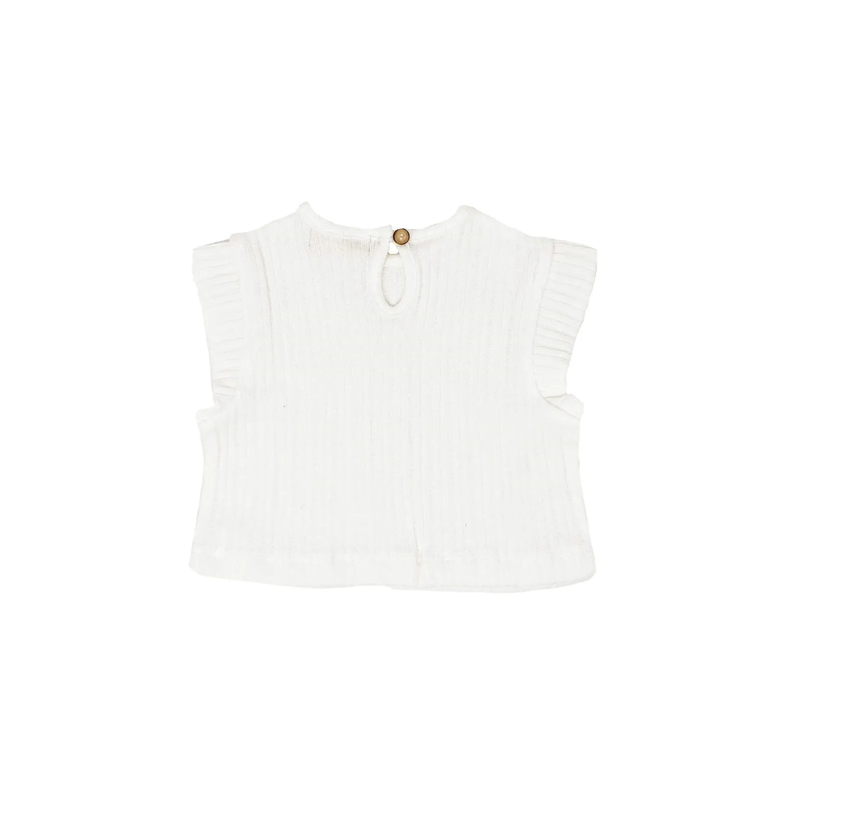 White Cotton T-Shirt